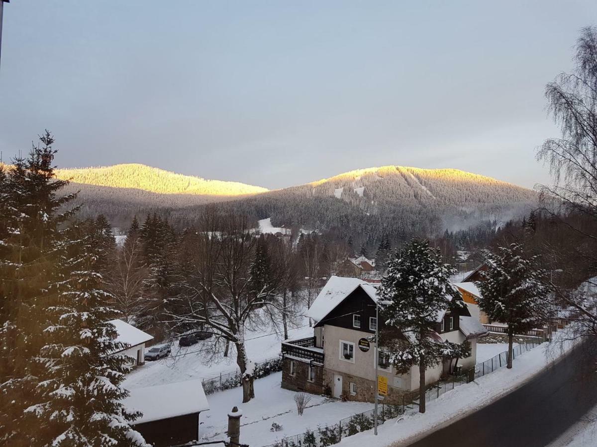 Apartmany Anicka Zelezna Ruda Bagian luar foto