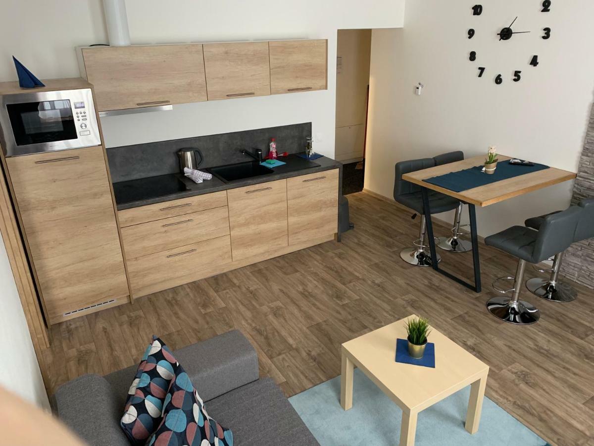 Apartmany Anicka Zelezna Ruda Bagian luar foto