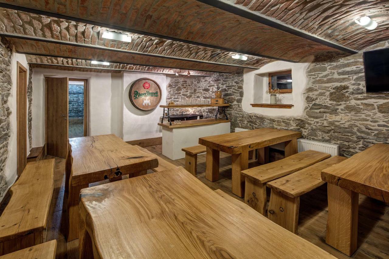 Apartmany Anicka Zelezna Ruda Bagian luar foto