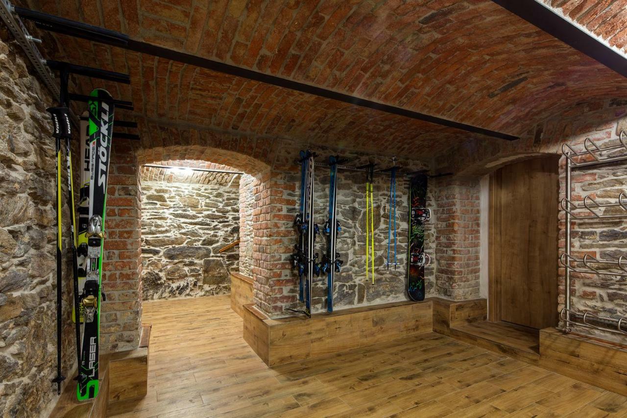 Apartmany Anicka Zelezna Ruda Bagian luar foto