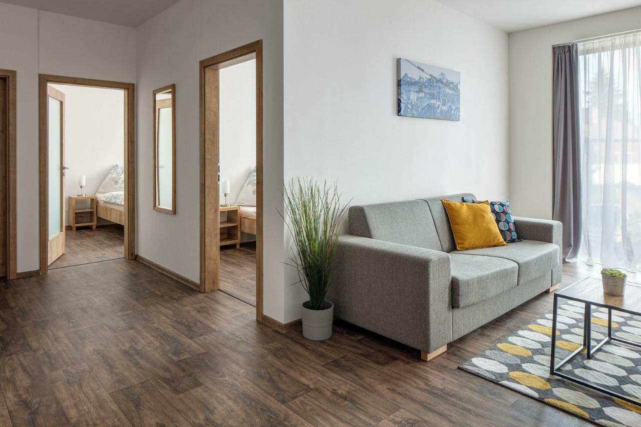 Apartmany Anicka Zelezna Ruda Bagian luar foto