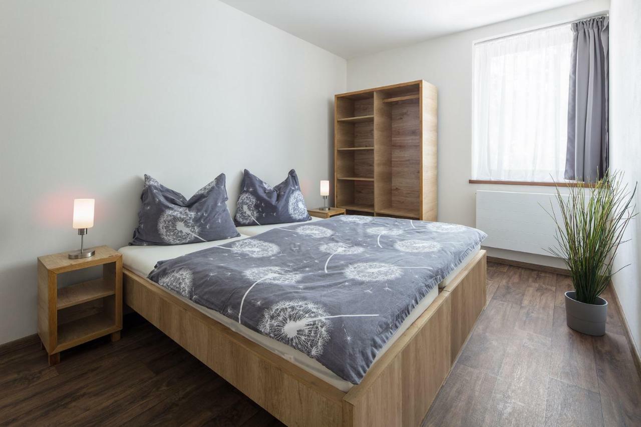 Apartmany Anicka Zelezna Ruda Bagian luar foto