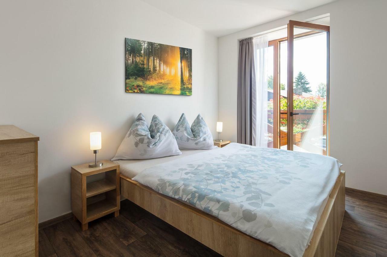 Apartmany Anicka Zelezna Ruda Bagian luar foto