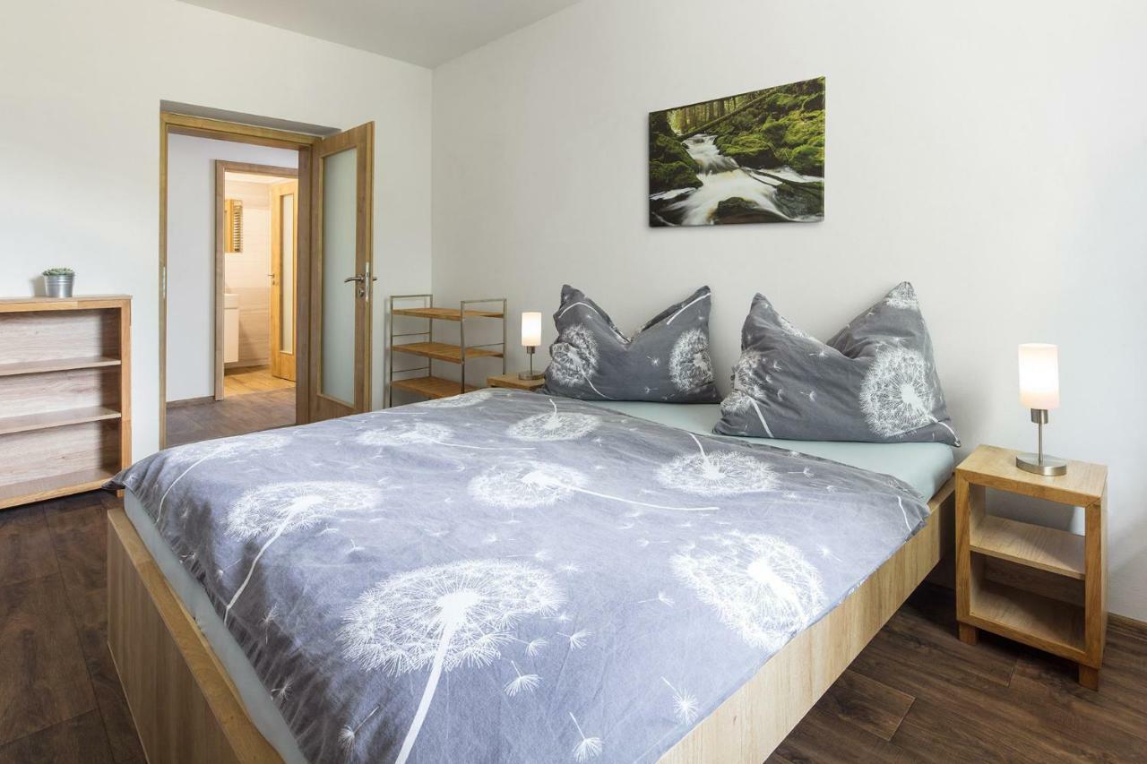Apartmany Anicka Zelezna Ruda Bagian luar foto